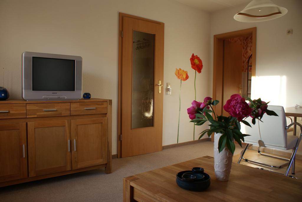 Ferienwohnung เดรสเดน ภายนอก รูปภาพ